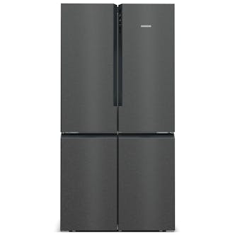 Siemens KF96NAXEAG iQ500 American Fridge Freezer in St/Steel 1.83m E Rated