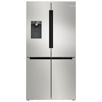 Bosch KFD96APEA Series 6 American Fridge Freezer in Brushed Steel with