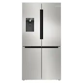Bosch KFD96APEAG Series 6 American Fridge Freezer in Brushed Steel with