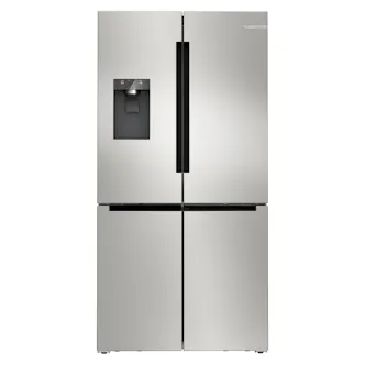 Bosch KFD96APEAG Series 6 American Fridge Freezer in Brushed Steel with