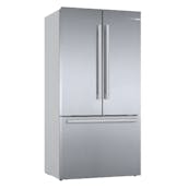 Bosch KFF96PIEP French Door American Style F/F Fridge Freezer St/St I&W