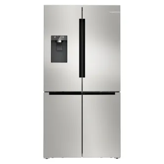 Bosch KFI96APEA Series 6 American Fridge Freezer in Brushed Steel with