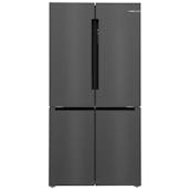 Bosch KFN96AXEA Series 6 American Fridge Freezer Black E Rated