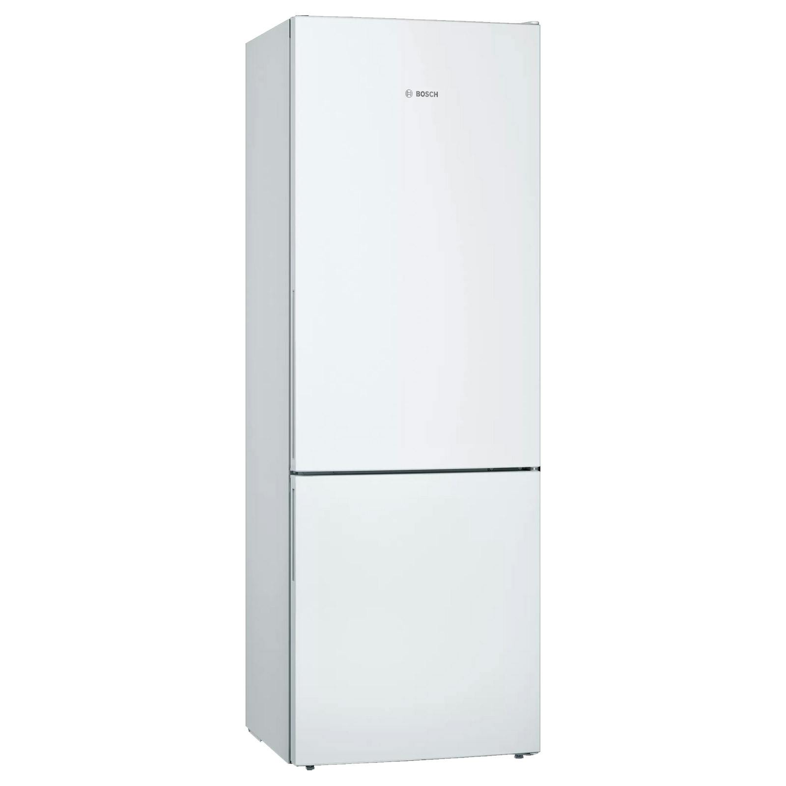 Bosch KGE49AWCAG Series 6 201cm High 70 30 Fridge Freezer in White 70cm Wide