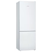 Bosch KGE49AWCAG Series 6 70cm LoFrost Fridge Freezer in White 2.01m C