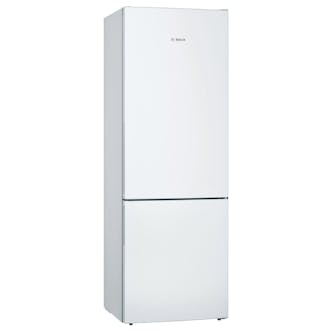 Bosch KGE49AWCAG Series 6 70cm LoFrost Fridge Freezer in White 2.01m C