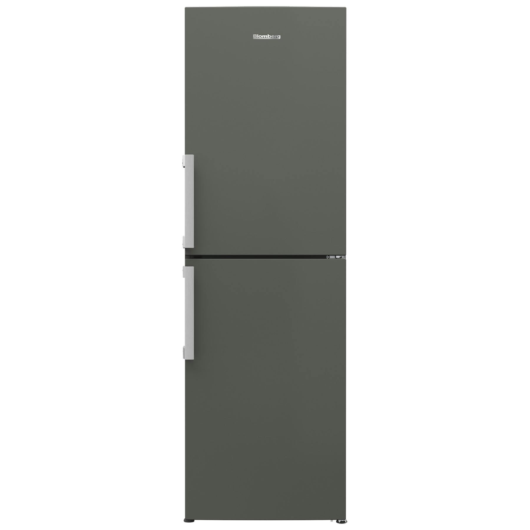 Blomberg KGM4663G 60cm Frost Free Fridge Freezer Graphite 1