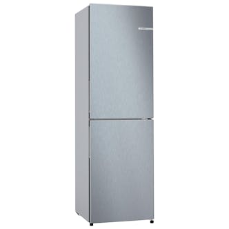 Bosch KGN27NLFAG Series 2 55cm Frost Free Fridge Freezer Silver 1.82m F