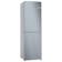 Bosch KGN27NLFAG Series 2 55cm Frost Free Fridge Freezer Silver 1.82m F