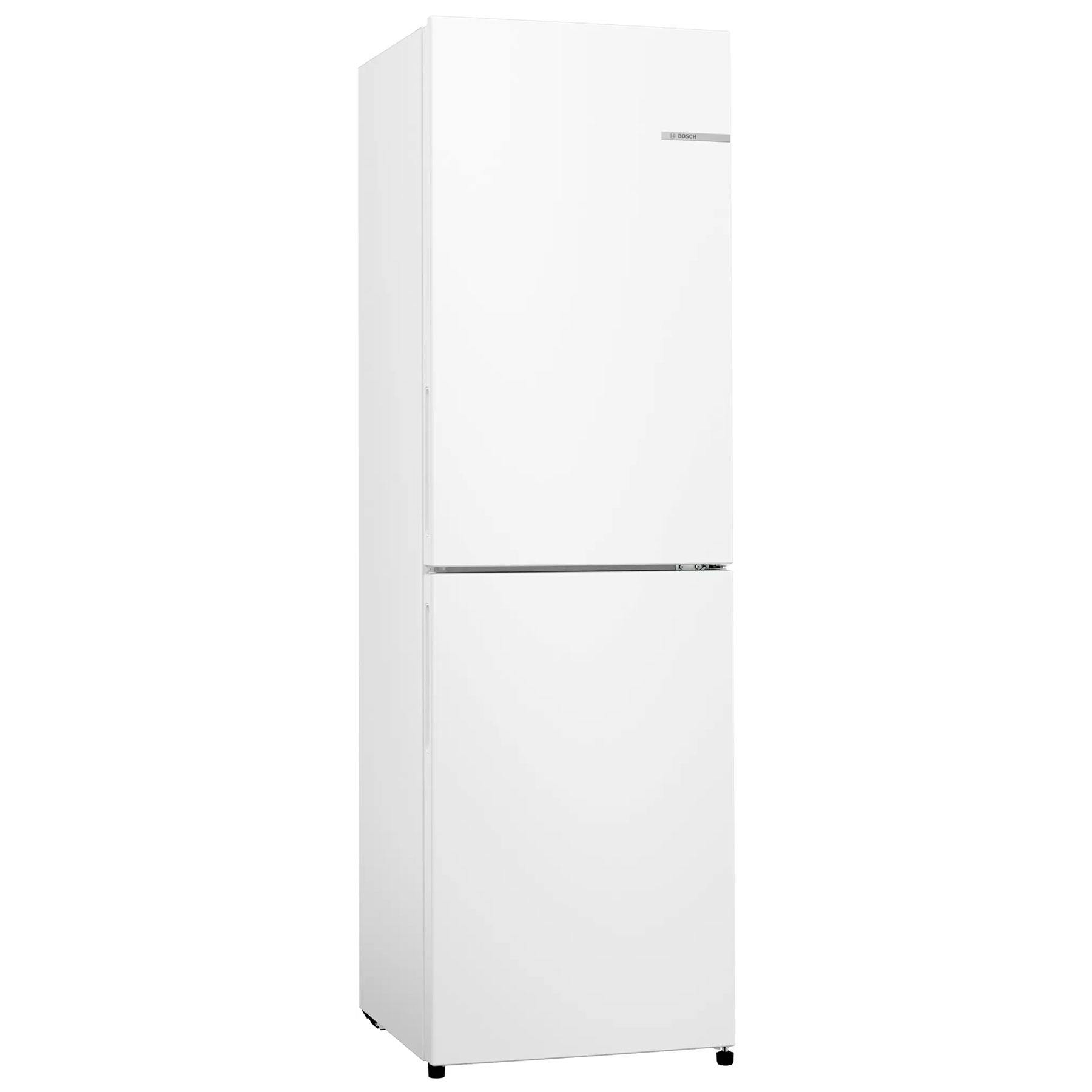 Bosch KGN27NWEAG Series 2 182cm High 50 50 Frost Free Fridge Freezer in White 55cm Wide