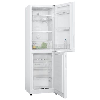 Bosch KGN27NWFAG Series 2 55cm Frost Free Fridge Freezer White 1.82m F