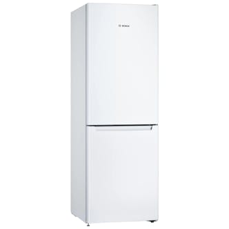 Bosch KGN33NWEAG Series 2 60cm Frost Free Fridge Freezer White 1.76m E