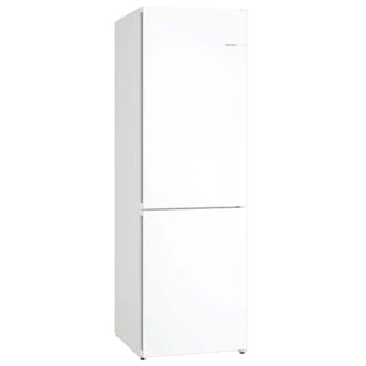 Bosch KGN362WDFG Series 4 60cm Frost Free Fridge Freezer White 1.86m E