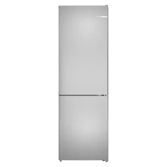 Bosch KGN36VLDKG Series 4 186cm High 60/40 Frost Free Fridge Freezer in