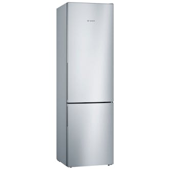 Bosch KGV39VLEAG Series 4 60cm LowFrost Fridge Freezer in St/St 2.01m