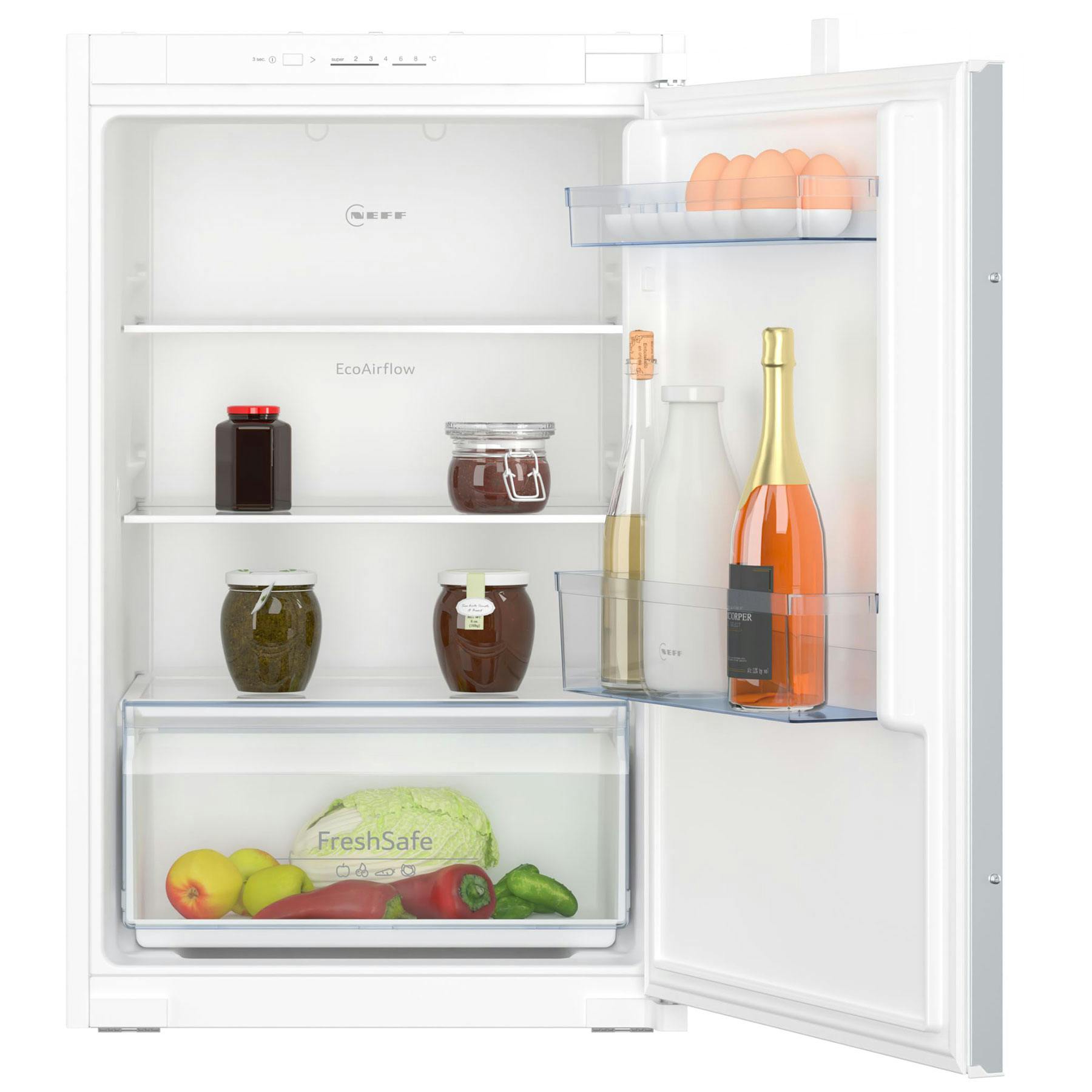 Integrated fridge 54cm wide new arrivals