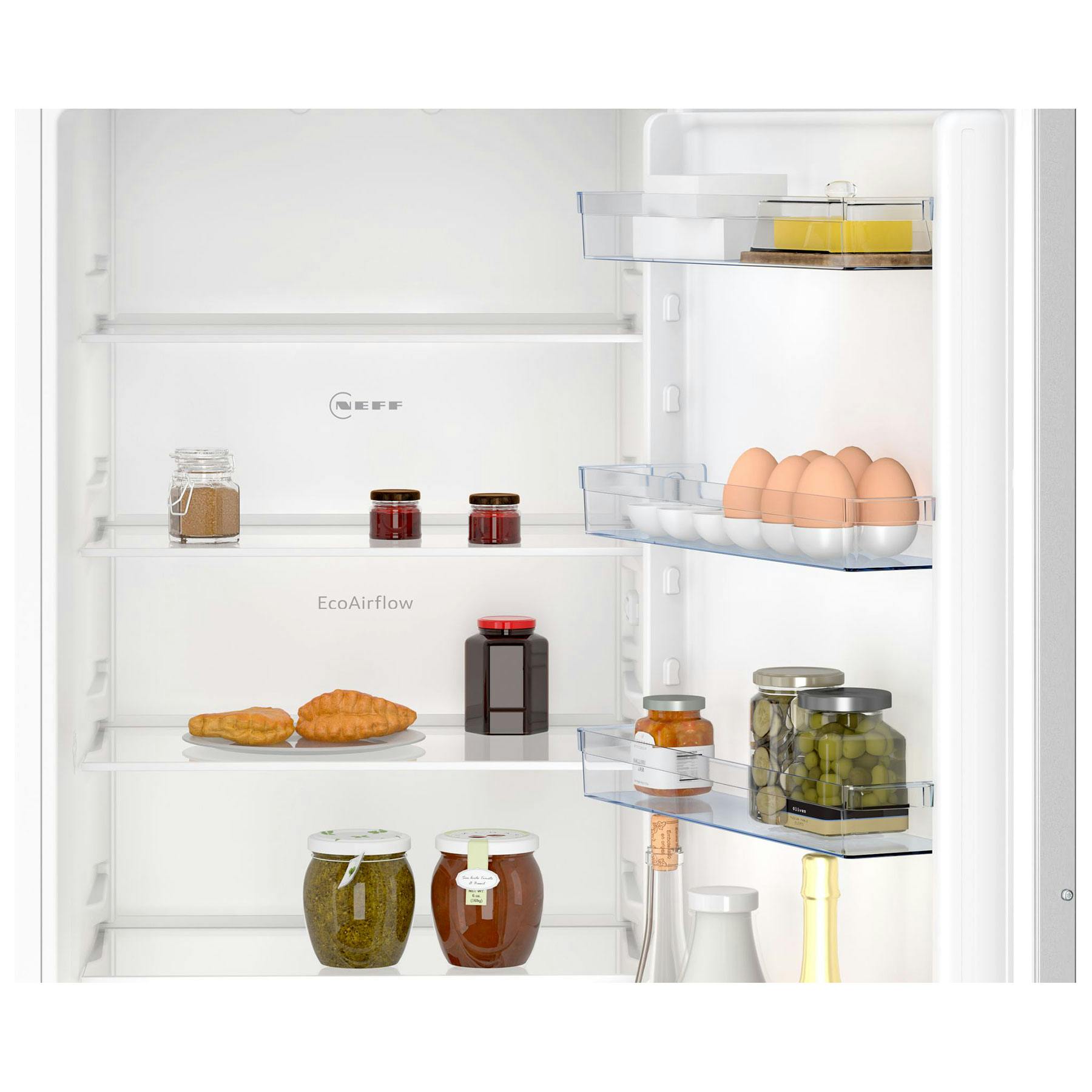 Neff KI7961SE0 N30 Integrated 70/30 Frost Free Fridge Freezer
