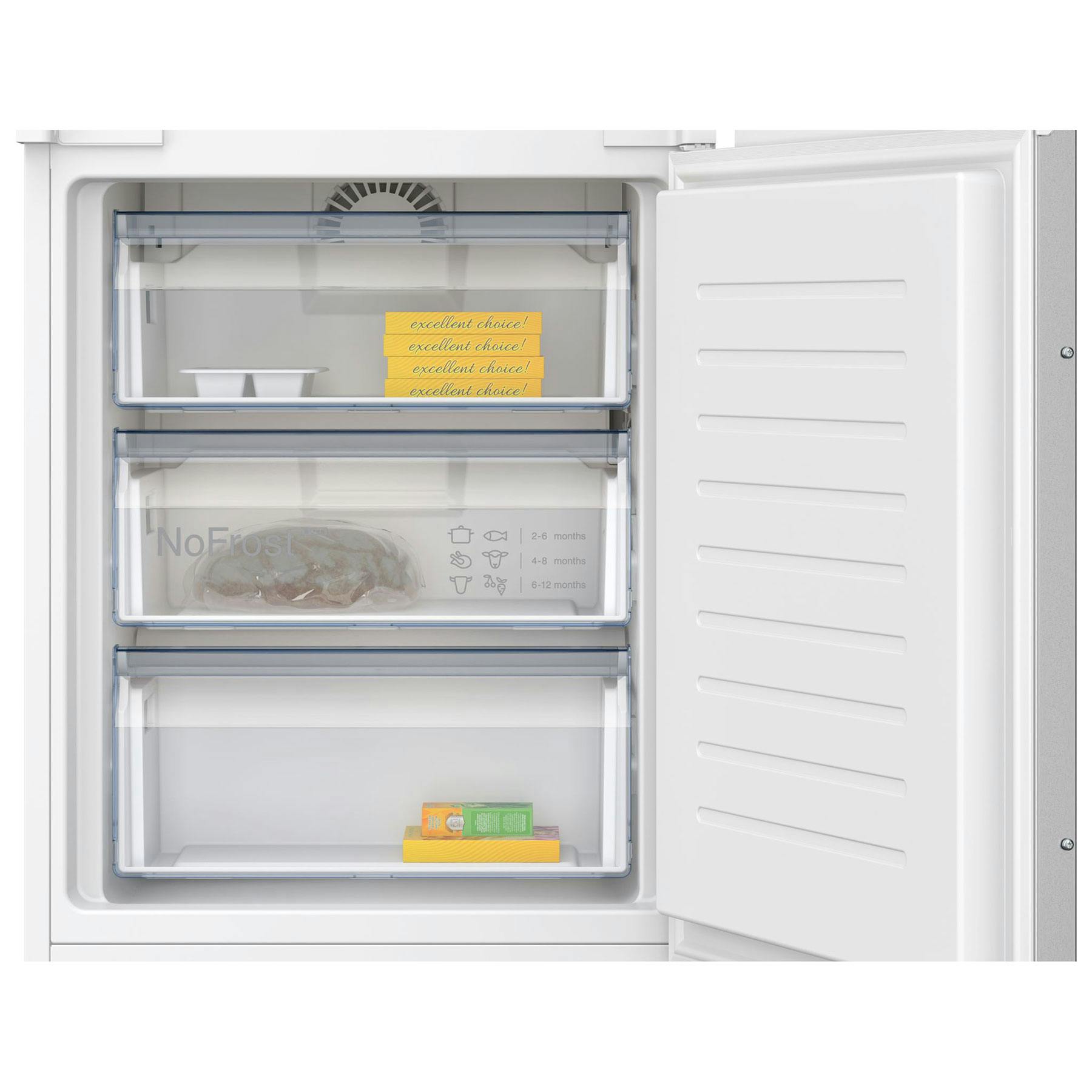 Neff KI7961SE0 N30 Integrated 70/30 Frost Free Fridge Freezer