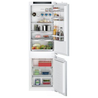 Siemens KI86NVFE0G iQ300 Integrated 60/40 Frost Free Fridge Freezer 177cm