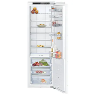 Neff KI8815OD0G N90 177cm High Integrated Upright Fridge 56cm Wide