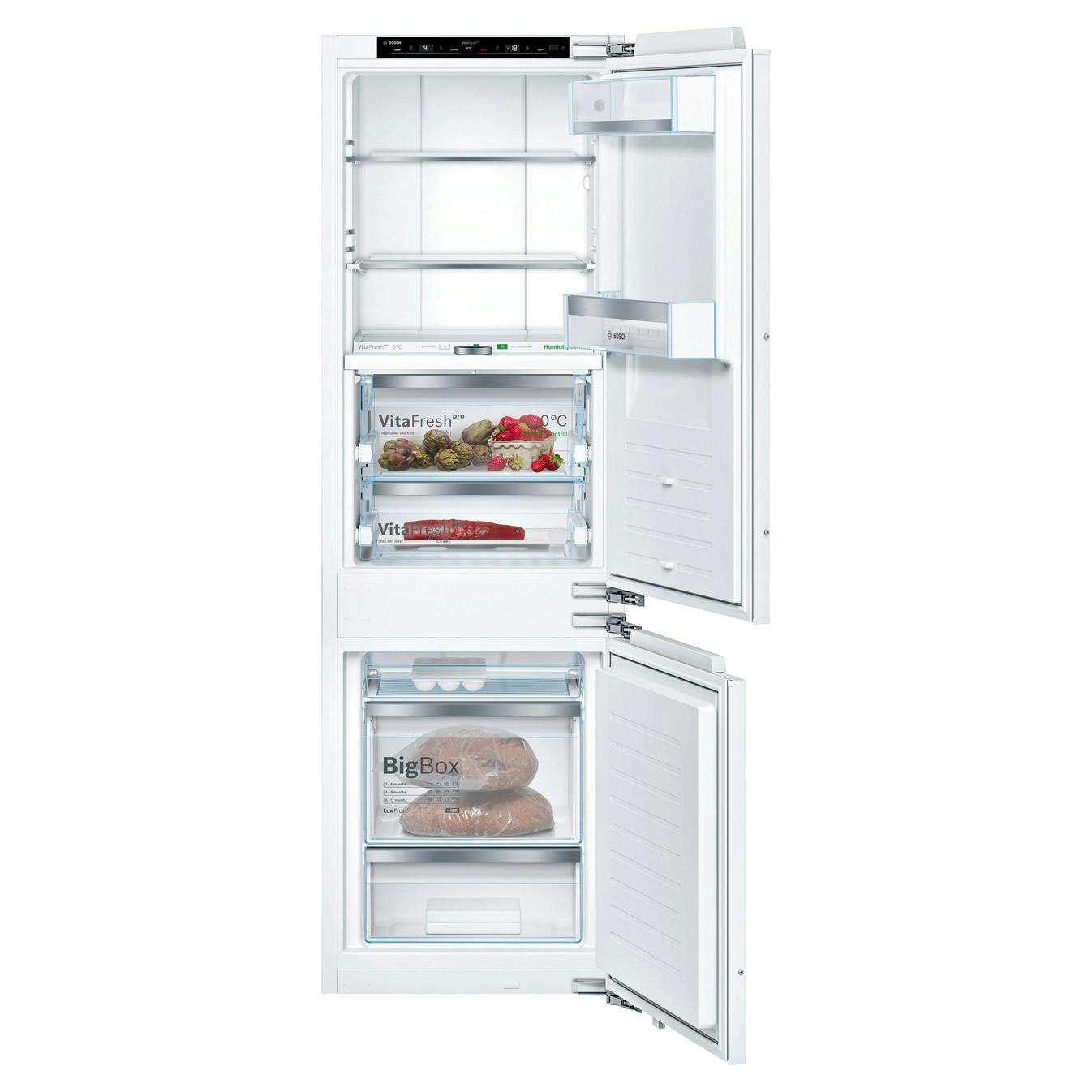 Bosch Kif86pf30 Serie 8 Integrated Fridge Freezer 1 77m 70 30