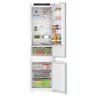 Bosch KIN96VFD0G Series 4 Integrated 60/40 Frost Free Fridge Freezer 193