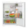 Bosch KIR21NSE0 Series 2 87cm High Integrated Undercounter Fridge 55cm