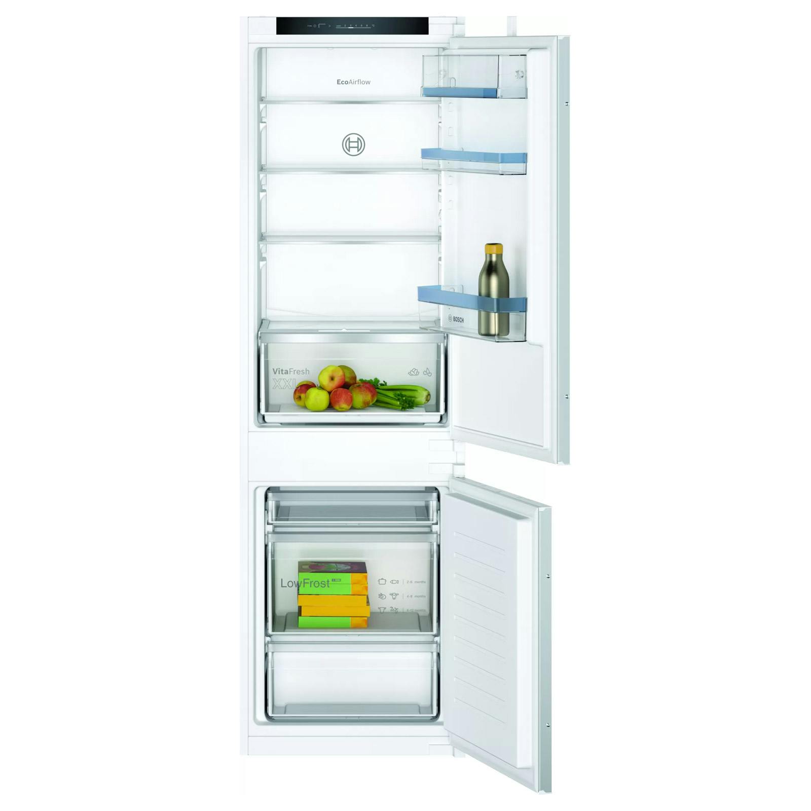 Bosch KIV86VSE0G Series 4 Integrated 60 40 Fridge Freezer 177cm High