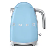 Smeg KLF03PBUK 50's Retro Style Kettle in Pastel Blue