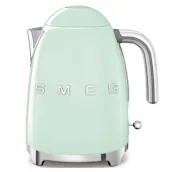 Smeg KLF03PGUK 50's Retro Style Kettle in Pastel Green
