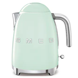 Smeg KLF03PGUK 50's Retro Style Kettle in Pastel Green
