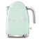 Smeg KLF03PGUK 50's Retro Style Kettle in Pastel Green