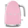 Smeg KLF03PKUK 50's Retro Style Kettle in Pink