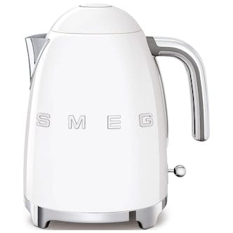 Smeg KLF03WHMUK Retro Style Kettle in Matte White - 1.7Litre