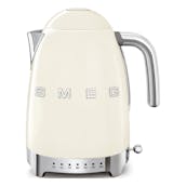 Smeg KLF04CRUK 50's Style Variable Temperature Kettle - Cream