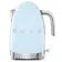 Smeg KLF04PBUK 50's Style Variable Temperature Kettle - Pastel Blue