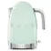 Smeg KLF04PGUK 50's Style Variable Temperature Kettle - Pastel Green