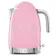Smeg KLF04PKUK 50's Style Variable Temperature Kettle - Pink