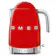 Smeg KLF04RDUK 50's Style Variable Temperature Kettle - Red