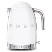 Smeg KLF04WHUK 50's Style Variable Temperature Kettle - White