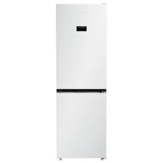 Blomberg KNE24686VW 187cm High 60/40 Frost Free Fridge Freezer in White 60c