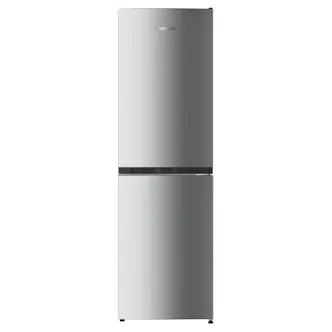 Blomberg KNE4582VPS 181cm High 50/50 Frost Free Fridge Freezer in Silver 55