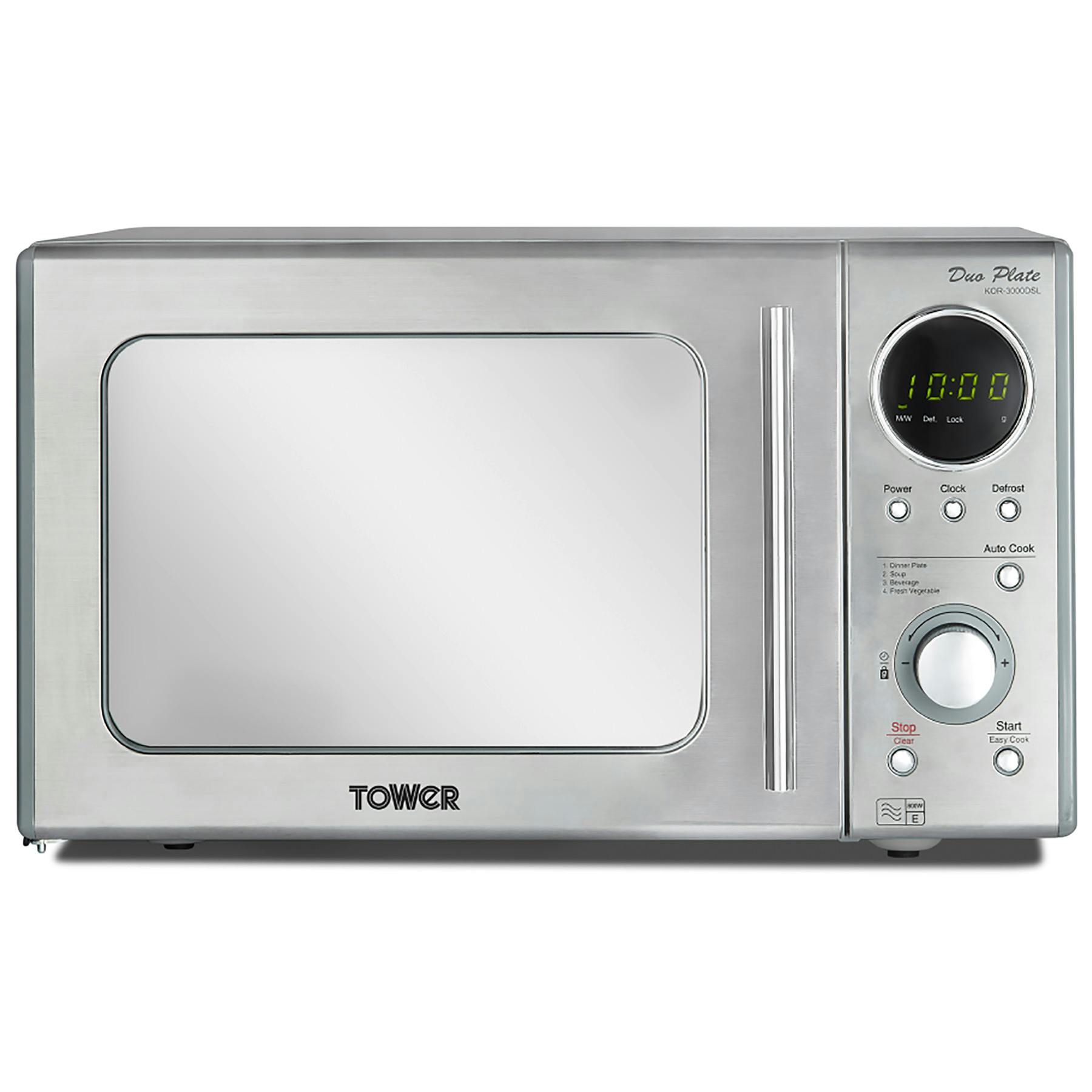 easy to use microwave oven