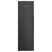 Siemens KS36NAXCG iQ500 186cm High Fridge in Brushed Black Steel 60cm Wid