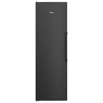 Siemens KS36NAXCG iQ500 186cm High Fridge in Brushed Black Steel 60cm Wid