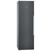 Siemens KS36VAXEP iQ500 186cm High Fridge in Brushed Black Steel 60cm Wid