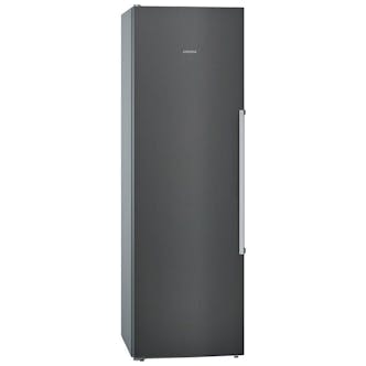 Siemens KS36VAXEP iQ500 186cm High Fridge in Brushed Black Steel 60cm Wid