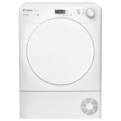 Candy KSEC8LF 8kg Condenser Tumble Dryer in White Sensor NFC B Rated