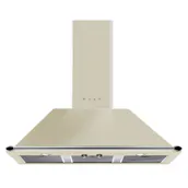 Smeg KT100PE 110cm Victoria Chimney Hood in Cream