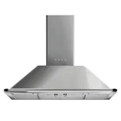 Smeg KTR110XE 110cm Range Cooker Hood in Stainless Steel